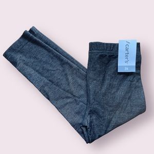 Toddler Jean-styled Tights